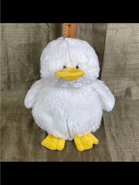Ganz Webkinz White Duck HM148 Plush Stuffed Animal NO CODE - Preowned